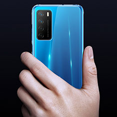 Silikon Hülle Handyhülle Ultradünn Tasche Durchsichtig Transparent für Huawei Honor Play4 5G Klar
