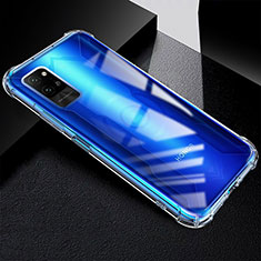 Silikon Hülle Handyhülle Ultradünn Tasche Durchsichtig Transparent für Huawei Honor Play4 Pro 5G Klar