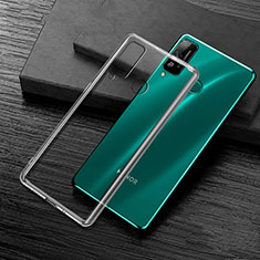 Silikon Hülle Handyhülle Ultradünn Tasche Durchsichtig Transparent für Huawei Honor Play4T Klar