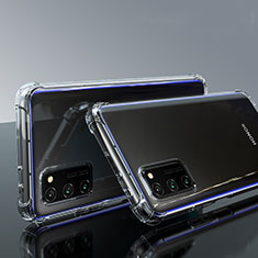 Silikon Hülle Handyhülle Ultradünn Tasche Durchsichtig Transparent für Huawei Honor V30 5G Klar