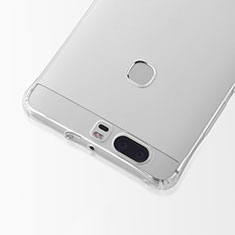 Silikon Hülle Handyhülle Ultradünn Tasche Durchsichtig Transparent für Huawei Honor V8 Klar