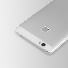 Silikon Hülle Handyhülle Ultradünn Tasche Durchsichtig Transparent für Huawei Honor V8 Max Klar
