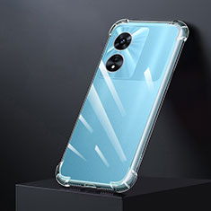 Silikon Hülle Handyhülle Ultradünn Tasche Durchsichtig Transparent für Huawei Honor X5 Plus Klar