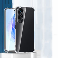 Silikon Hülle Handyhülle Ultradünn Tasche Durchsichtig Transparent für Huawei Honor X50i 5G Klar