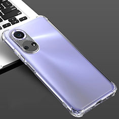 Silikon Hülle Handyhülle Ultradünn Tasche Durchsichtig Transparent für Huawei Honor X7 Klar