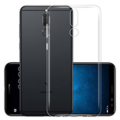 Silikon Hülle Handyhülle Ultradünn Tasche Durchsichtig Transparent für Huawei Maimang 6 Klar