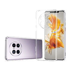 Silikon Hülle Handyhülle Ultradünn Tasche Durchsichtig Transparent für Huawei Mate 50 Klar