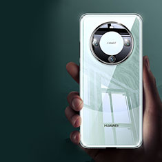 Silikon Hülle Handyhülle Ultradünn Tasche Durchsichtig Transparent für Huawei Mate 60 Klar