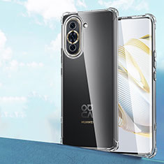 Silikon Hülle Handyhülle Ultradünn Tasche Durchsichtig Transparent für Huawei Nova 10 Pro Klar