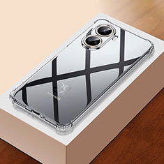 Silikon Hülle Handyhülle Ultradünn Tasche Durchsichtig Transparent für Huawei Nova 10 SE Klar