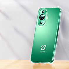 Silikon Hülle Handyhülle Ultradünn Tasche Durchsichtig Transparent für Huawei Nova 11 Klar