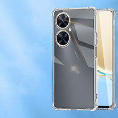 Silikon Hülle Handyhülle Ultradünn Tasche Durchsichtig Transparent für Huawei Nova 11i Klar