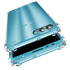 Silikon Hülle Handyhülle Ultradünn Tasche Durchsichtig Transparent für Huawei Nova 2S Klar