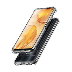 Silikon Hülle Handyhülle Ultradünn Tasche Durchsichtig Transparent für Huawei Nova 7i Klar