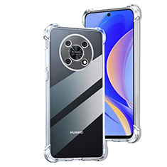 Silikon Hülle Handyhülle Ultradünn Tasche Durchsichtig Transparent für Huawei Nova Y90 Klar