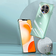 Silikon Hülle Handyhülle Ultradünn Tasche Durchsichtig Transparent für Huawei Nova Y91 Klar