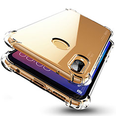 Silikon Hülle Handyhülle Ultradünn Tasche Durchsichtig Transparent für Huawei P20 Lite Klar