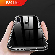 Silikon Hülle Handyhülle Ultradünn Tasche Durchsichtig Transparent für Huawei P30 Lite XL Klar