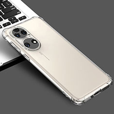 Silikon Hülle Handyhülle Ultradünn Tasche Durchsichtig Transparent für Huawei P50 Pro Klar