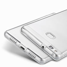 Silikon Hülle Handyhülle Ultradünn Tasche Durchsichtig Transparent für Huawei P9 Lite Klar