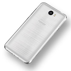 Silikon Hülle Handyhülle Ultradünn Tasche Durchsichtig Transparent für Huawei Y5 II Y5 2 Klar