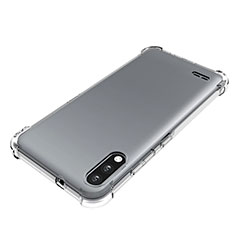 Silikon Hülle Handyhülle Ultradünn Tasche Durchsichtig Transparent für LG K22 Klar