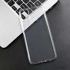 Silikon Hülle Handyhülle Ultradünn Tasche Durchsichtig Transparent für Motorola Moto E40 Klar