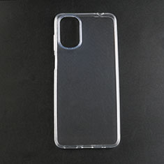 Silikon Hülle Handyhülle Ultradünn Tasche Durchsichtig Transparent für Motorola Moto Edge X30 5G Klar