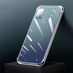 Silikon Hülle Handyhülle Ultradünn Tasche Durchsichtig Transparent für Motorola Moto G10 Power Klar