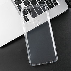 Silikon Hülle Handyhülle Ultradünn Tasche Durchsichtig Transparent für Motorola Moto G40 Fusion Klar