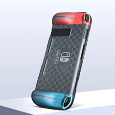 Silikon Hülle Handyhülle Ultradünn Tasche Durchsichtig Transparent für Nintendo Switch Grau