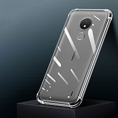 Silikon Hülle Handyhülle Ultradünn Tasche Durchsichtig Transparent für Nokia C21 Klar