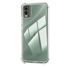 Silikon Hülle Handyhülle Ultradünn Tasche Durchsichtig Transparent für Nokia C210 Klar