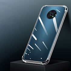 Silikon Hülle Handyhülle Ultradünn Tasche Durchsichtig Transparent für Nokia G50 5G Klar