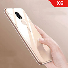 Silikon Hülle Handyhülle Ultradünn Tasche Durchsichtig Transparent für Nokia X6 Klar