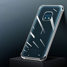 Silikon Hülle Handyhülle Ultradünn Tasche Durchsichtig Transparent für Nokia XR20 Klar