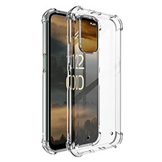 Silikon Hülle Handyhülle Ultradünn Tasche Durchsichtig Transparent für Nokia XR21 Klar