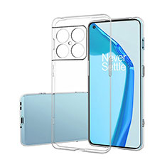 Silikon Hülle Handyhülle Ultradünn Tasche Durchsichtig Transparent für OnePlus 10 Pro 5G Klar