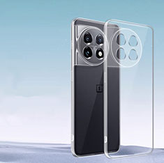 Silikon Hülle Handyhülle Ultradünn Tasche Durchsichtig Transparent für OnePlus 11R 5G Klar