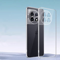 Silikon Hülle Handyhülle Ultradünn Tasche Durchsichtig Transparent für OnePlus Ace 2 5G Klar