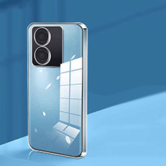 Silikon Hülle Handyhülle Ultradünn Tasche Durchsichtig Transparent für Oppo A2x 5G Klar