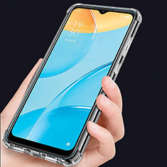 Silikon Hülle Handyhülle Ultradünn Tasche Durchsichtig Transparent für Oppo A35 Klar