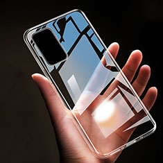 Silikon Hülle Handyhülle Ultradünn Tasche Durchsichtig Transparent für Oppo A55 4G Klar