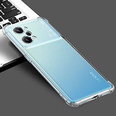 Silikon Hülle Handyhülle Ultradünn Tasche Durchsichtig Transparent für Oppo K10 Pro 5G Klar