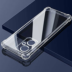 Silikon Hülle Handyhülle Ultradünn Tasche Durchsichtig Transparent für Oppo K11 5G Klar