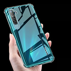Silikon Hülle Handyhülle Ultradünn Tasche Durchsichtig Transparent für Oppo K5 Klar
