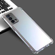 Silikon Hülle Handyhülle Ultradünn Tasche Durchsichtig Transparent für Oppo K9 5G Klar