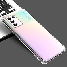 Silikon Hülle Handyhülle Ultradünn Tasche Durchsichtig Transparent für Oppo K9S 5G Klar