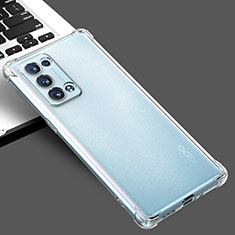 Silikon Hülle Handyhülle Ultradünn Tasche Durchsichtig Transparent für Oppo Reno6 Pro+ Plus 5G Klar