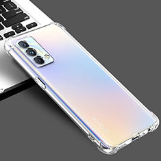 Silikon Hülle Handyhülle Ultradünn Tasche Durchsichtig Transparent für Realme GT Master 5G Klar